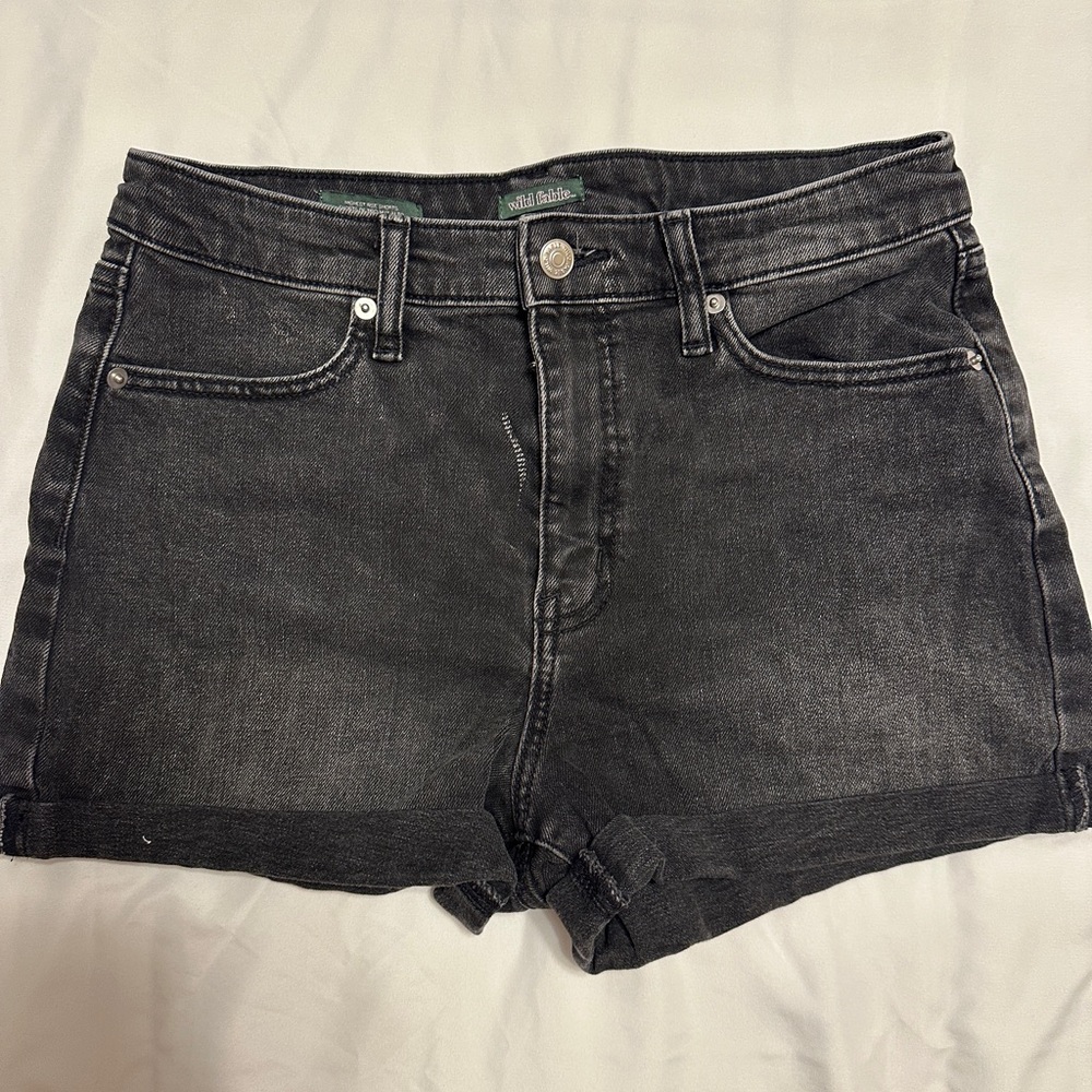 Wild Fable Dark Denim Jean Shorts